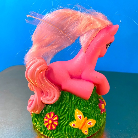MY LITTLE PONY G3 VINTAGE 2003 PINKIE PIE BUBBLE BATH TOPPER - Picture 7 of 10
